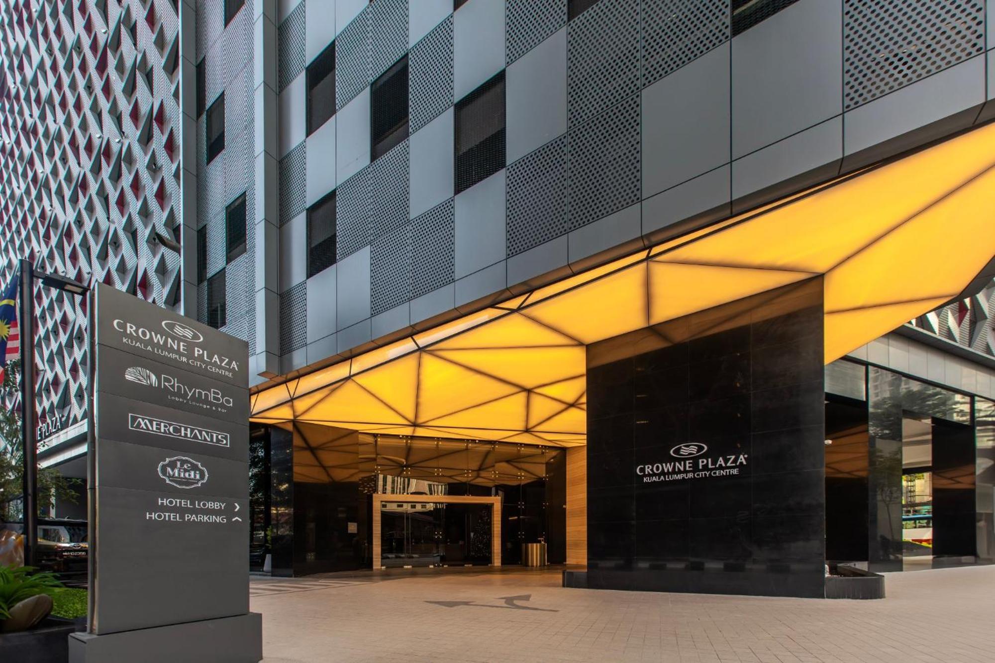 Crowne Plaza Kuala Lumpur City Centre By Ihg — Foto’s 2